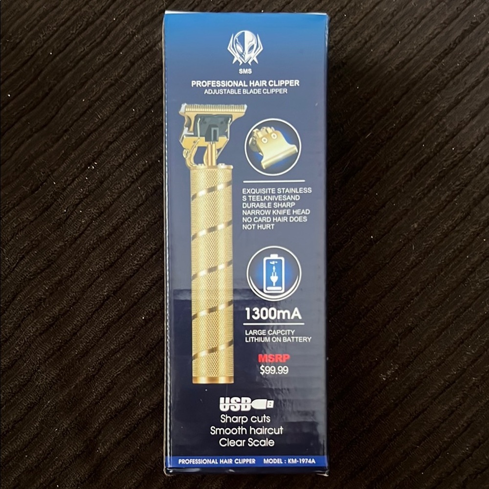 Gold Professional Hair Clipper